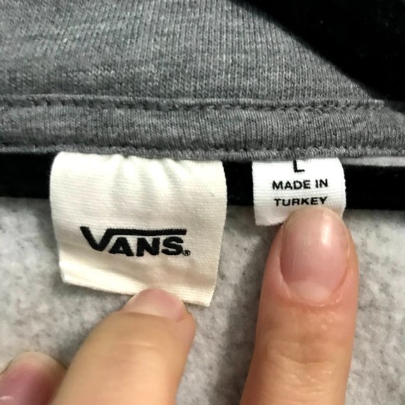 Vans Cropped Quarter Zipped Sweater - Picture 4 of 4